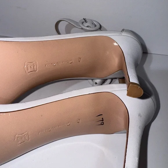 Gianvito Rossi Portofino Leather Sandals